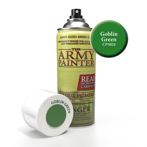 Army Painter Colour Primer - Goblin Green